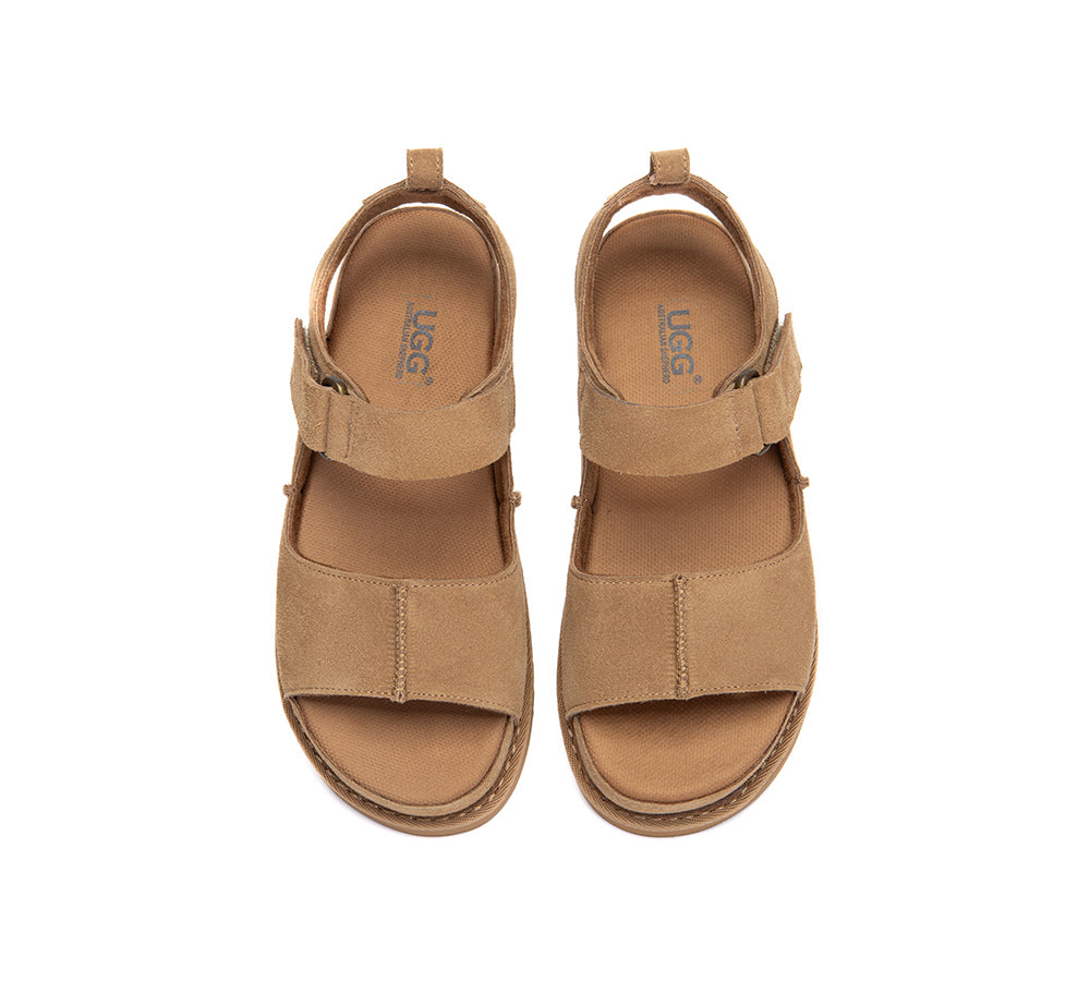 Adjustable Strap Slingback Platform Sandals Terral
