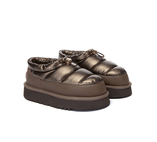 UGG Slippers Women Drawstring Platform Cavelle