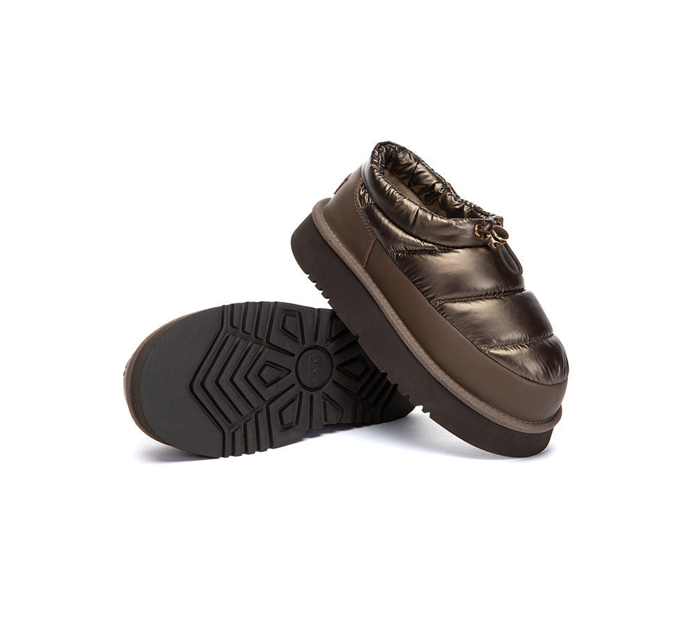 UGG Slippers Women Drawstring Platform Cavelle