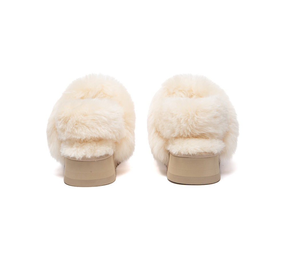 UGG Slippers Women Removable Strap Platform Nordell