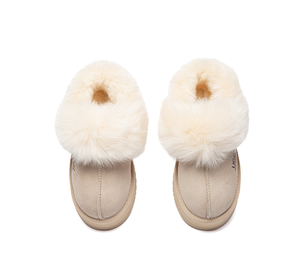 UGG Slippers Women Removable Strap Platform Nordell