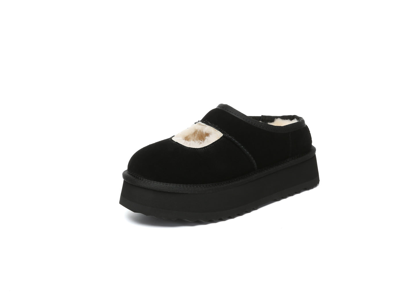 UGG Slippers MARY JANE Platform Carmella