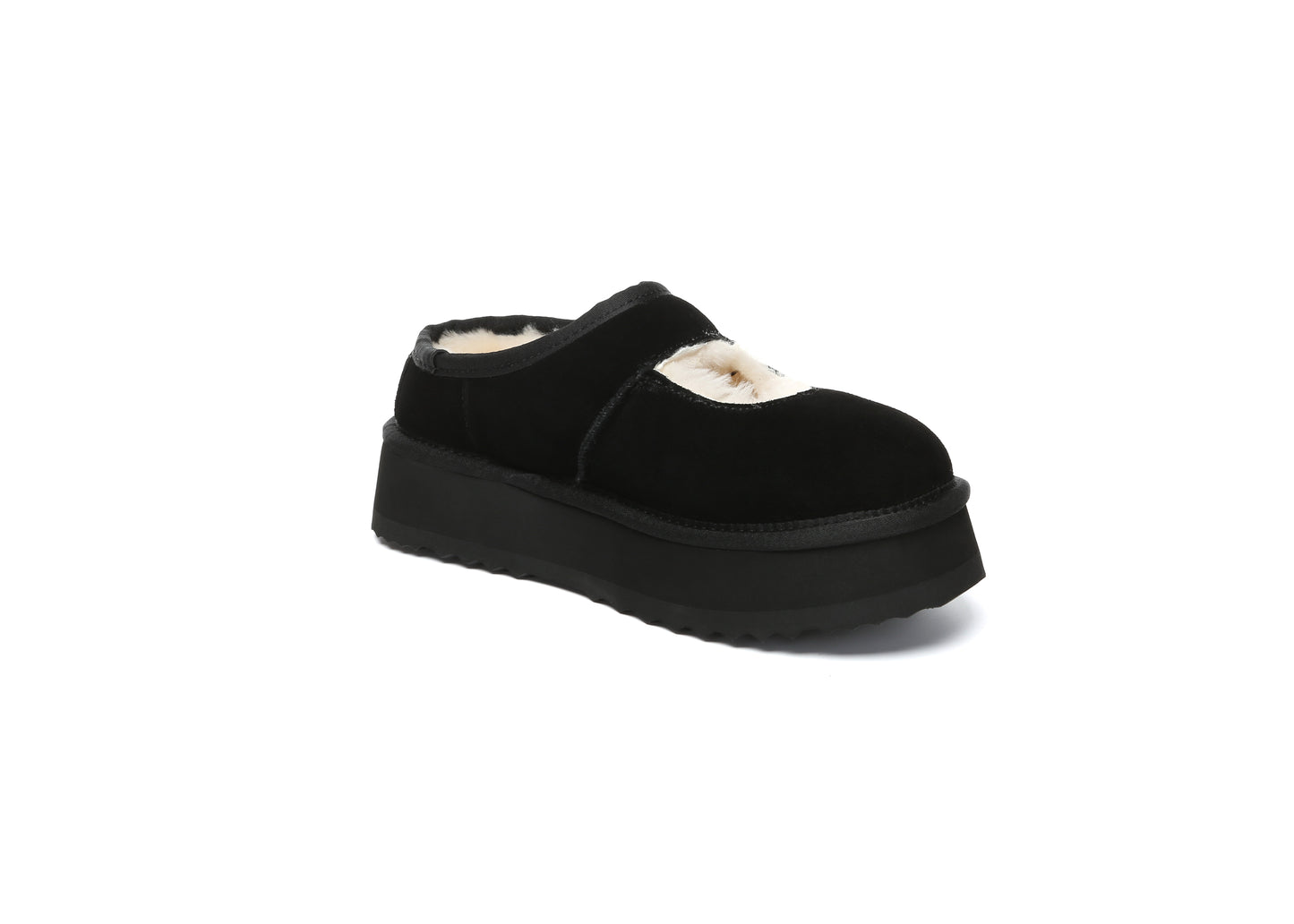 UGG Slippers MARY JANE Platform Carmella