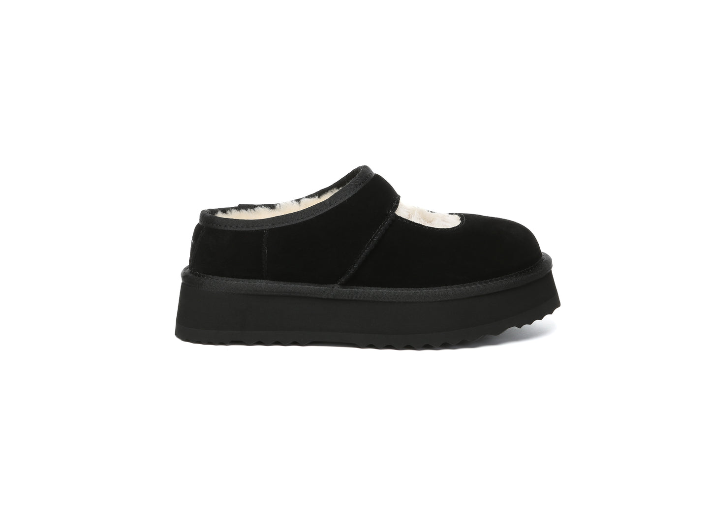 UGG Slippers MARY JANE Platform Carmella