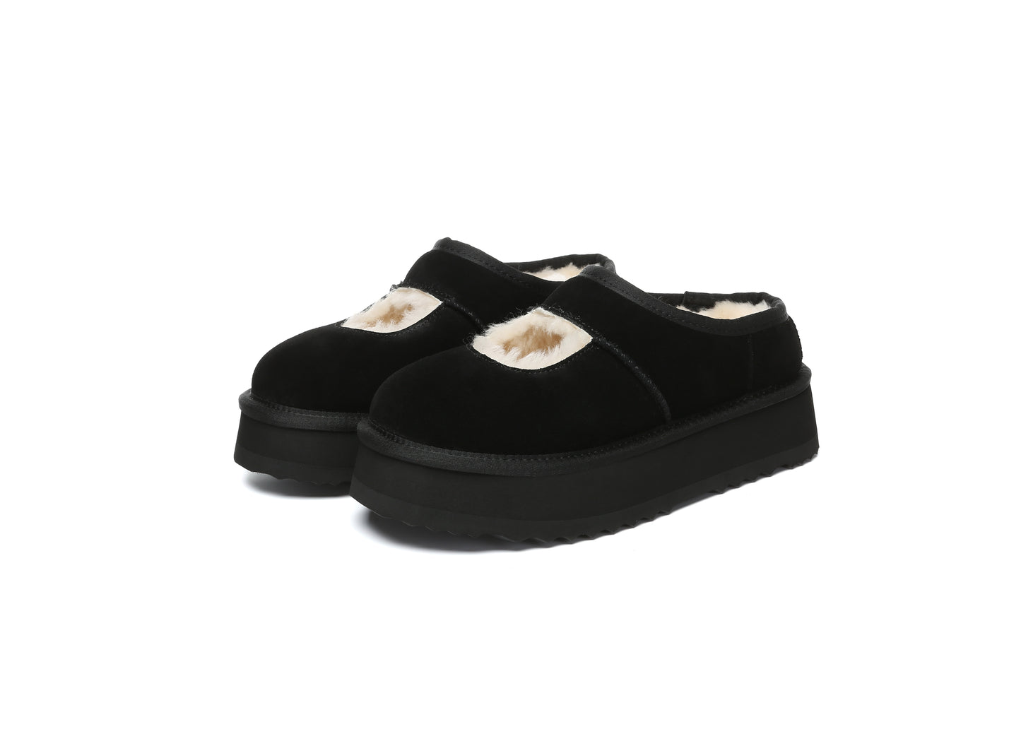 UGG Slippers MARY JANE Platform Carmella