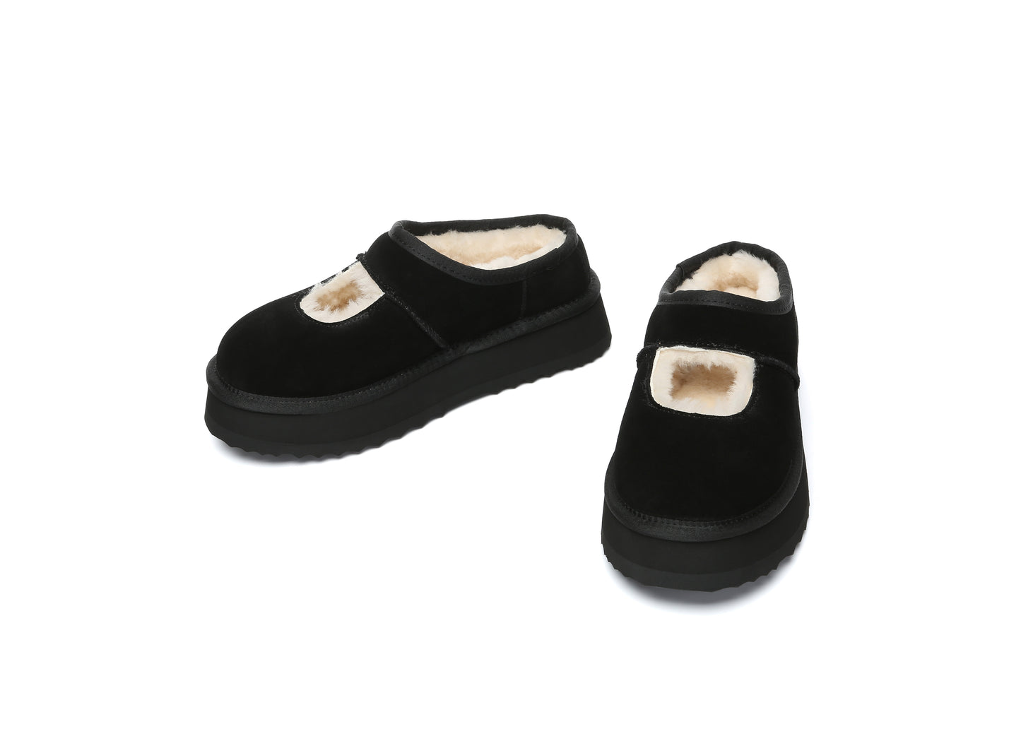 UGG Slippers MARY JANE Platform Carmella