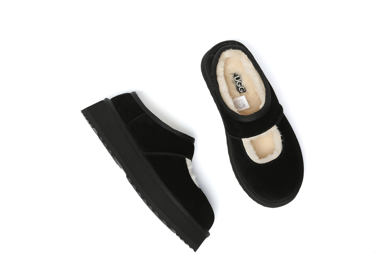 UGG Slippers MARY JANE Platform Carmella