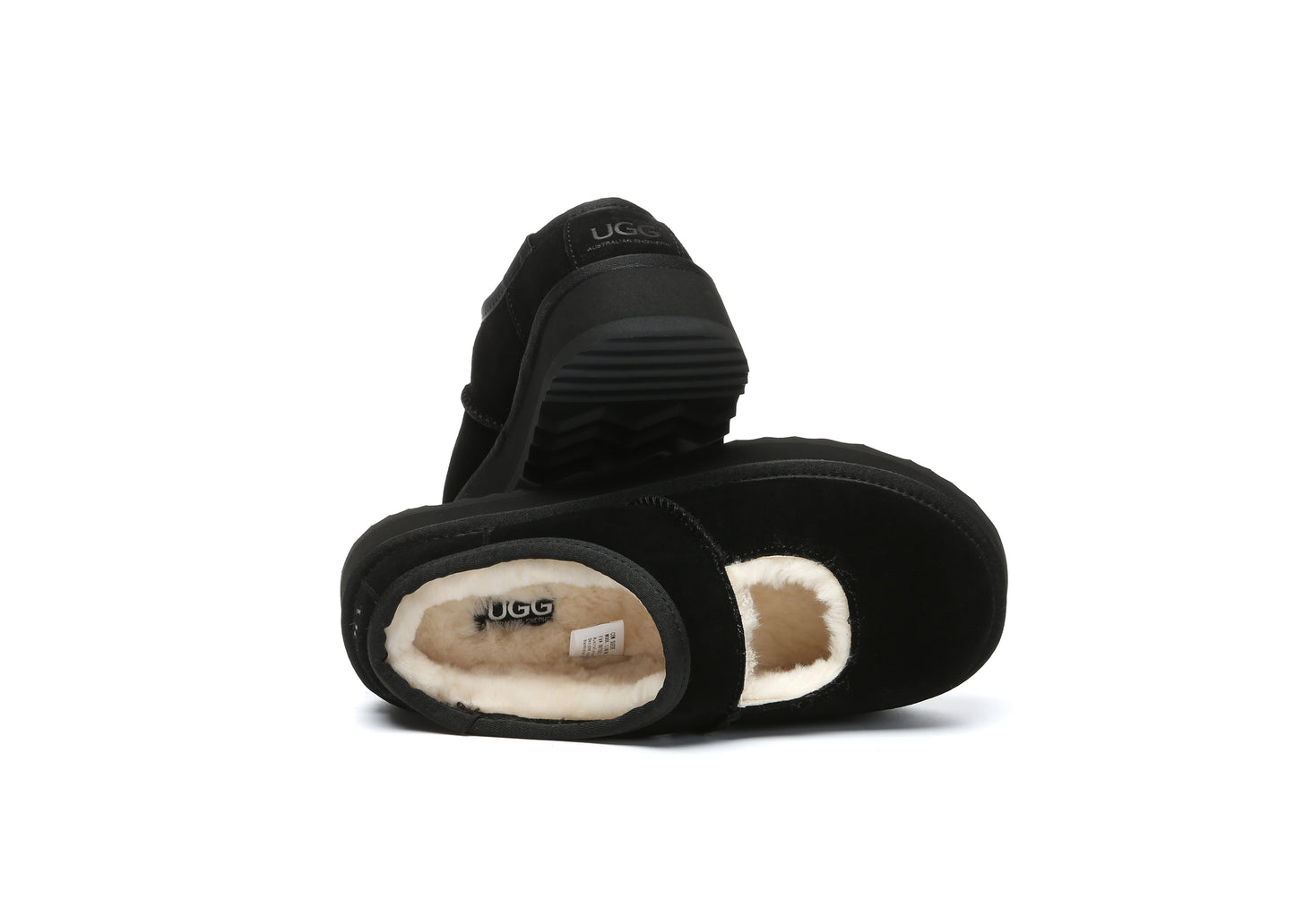 UGG Slippers MARY JANE Platform Carmella