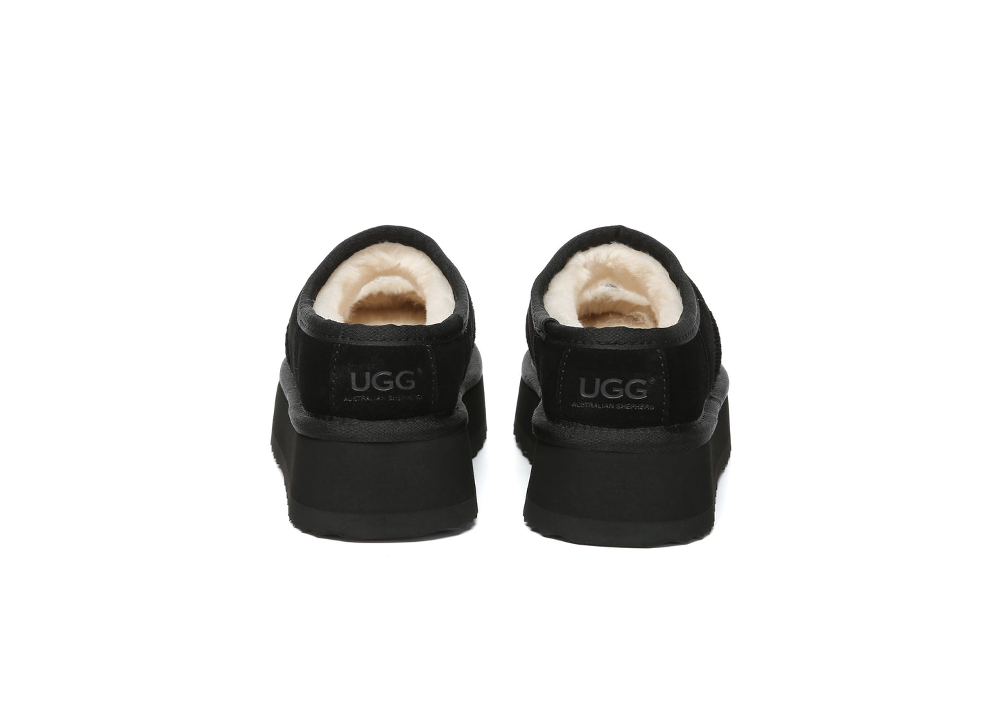 UGG Slippers MARY JANE Platform Carmella