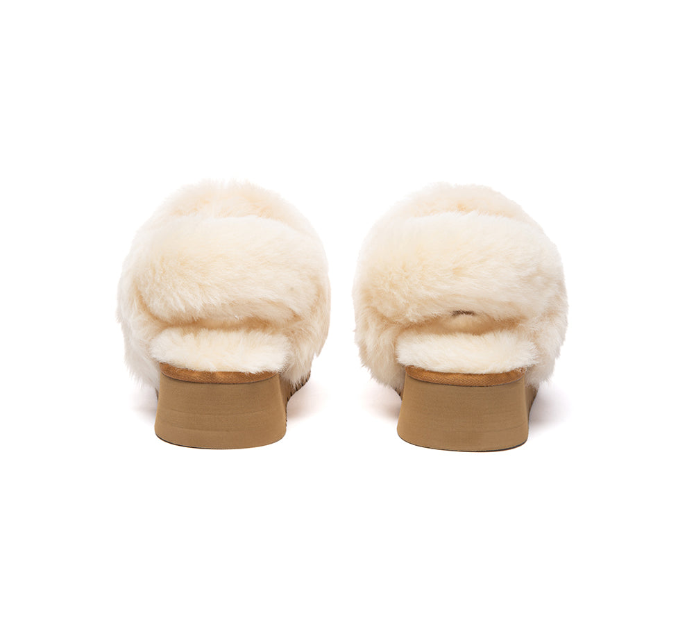 UGG Slippers Women Removable Strap Platform Nordell