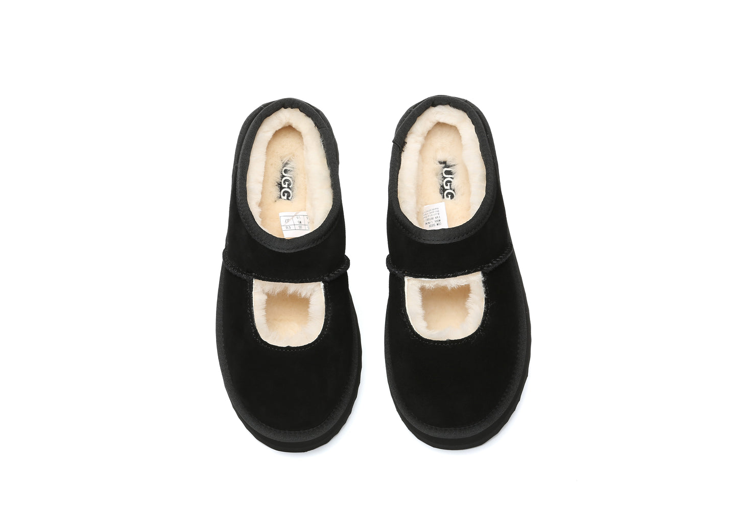 UGG Slippers MARY JANE Platform Carmella