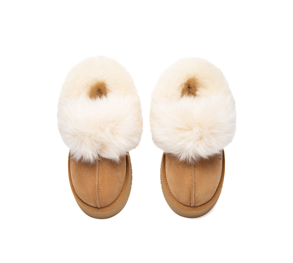 UGG Slippers Women Removable Strap Platform Nordell