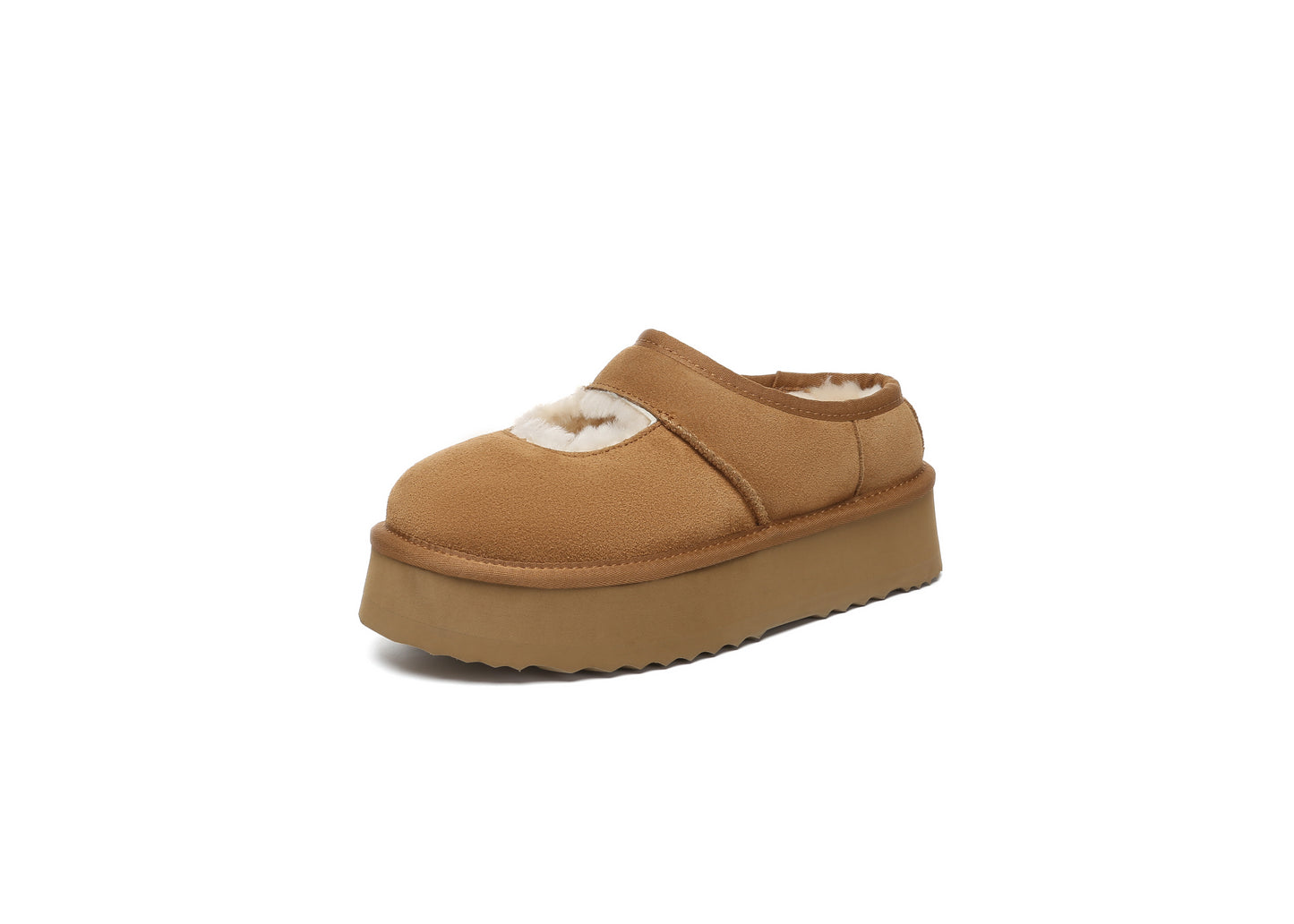 UGG Slippers MARY JANE Platform Carmella
