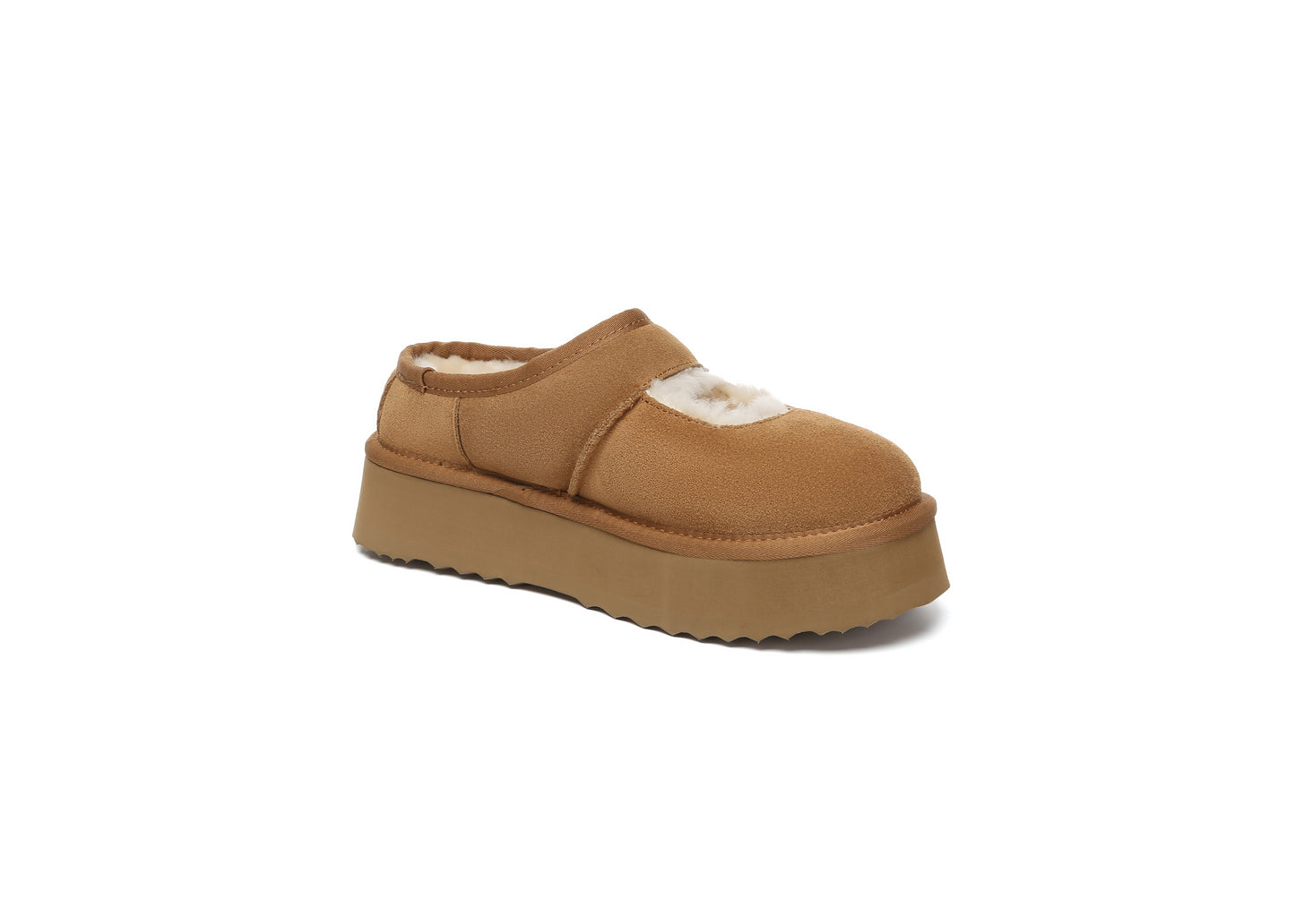 UGG Slippers MARY JANE Platform Carmella
