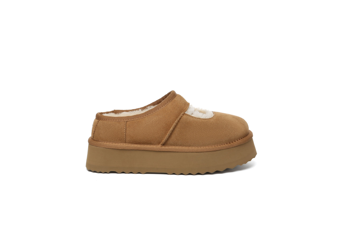 UGG Slippers MARY JANE Platform Carmella