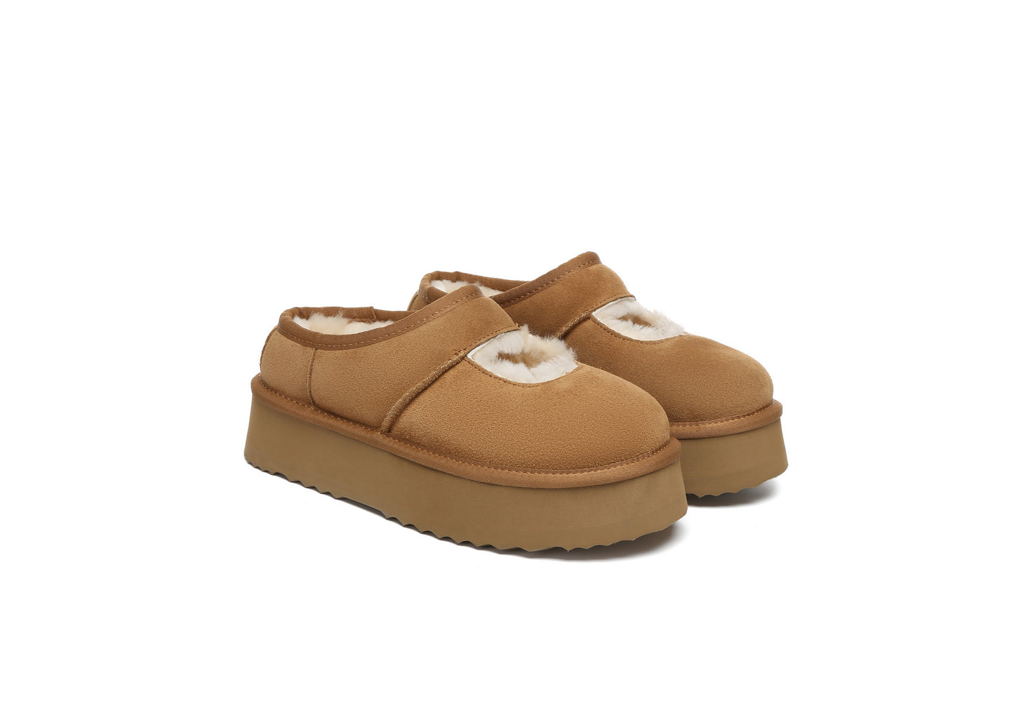 UGG Slippers MARY JANE Platform Carmella