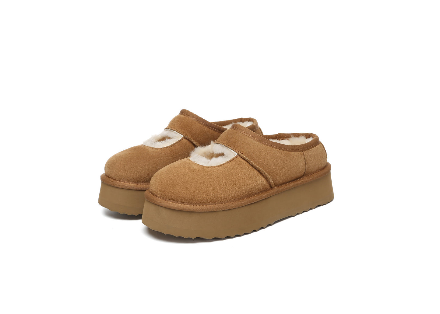 UGG Slippers MARY JANE Platform Carmella