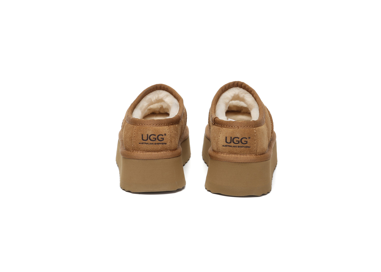 UGG Slippers MARY JANE Platform Carmella