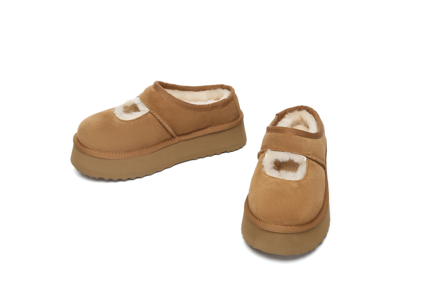 UGG Slippers MARY JANE Platform Carmella