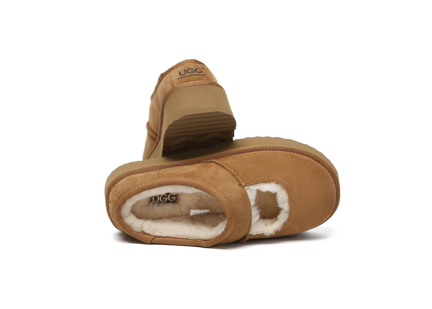 UGG Slippers MARY JANE Platform Carmella