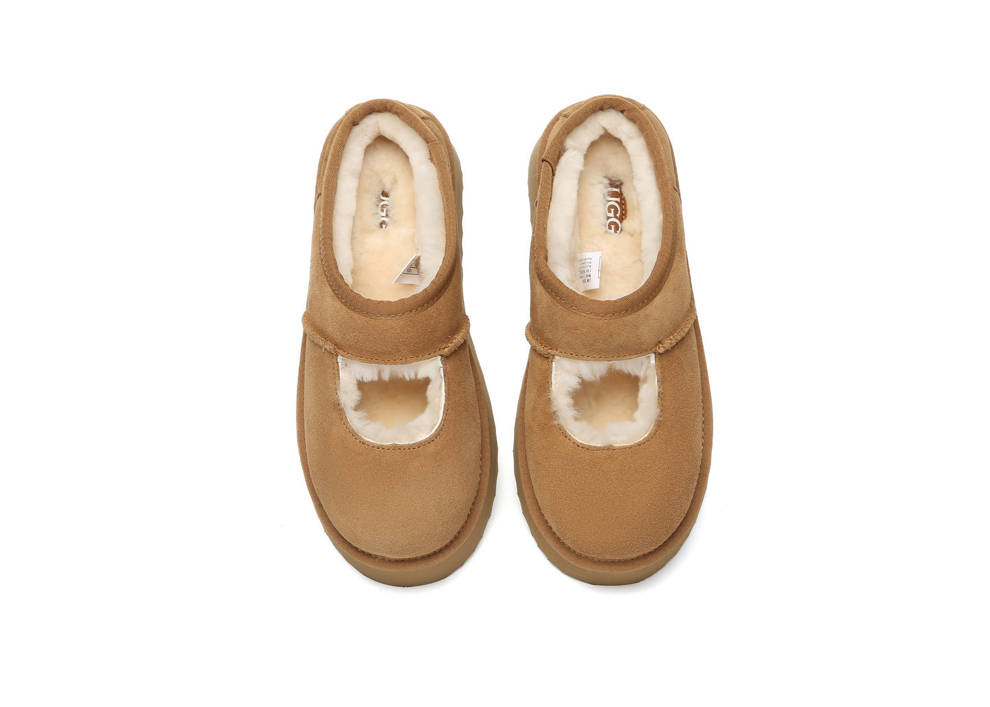 UGG Slippers MARY JANE Platform Carmella