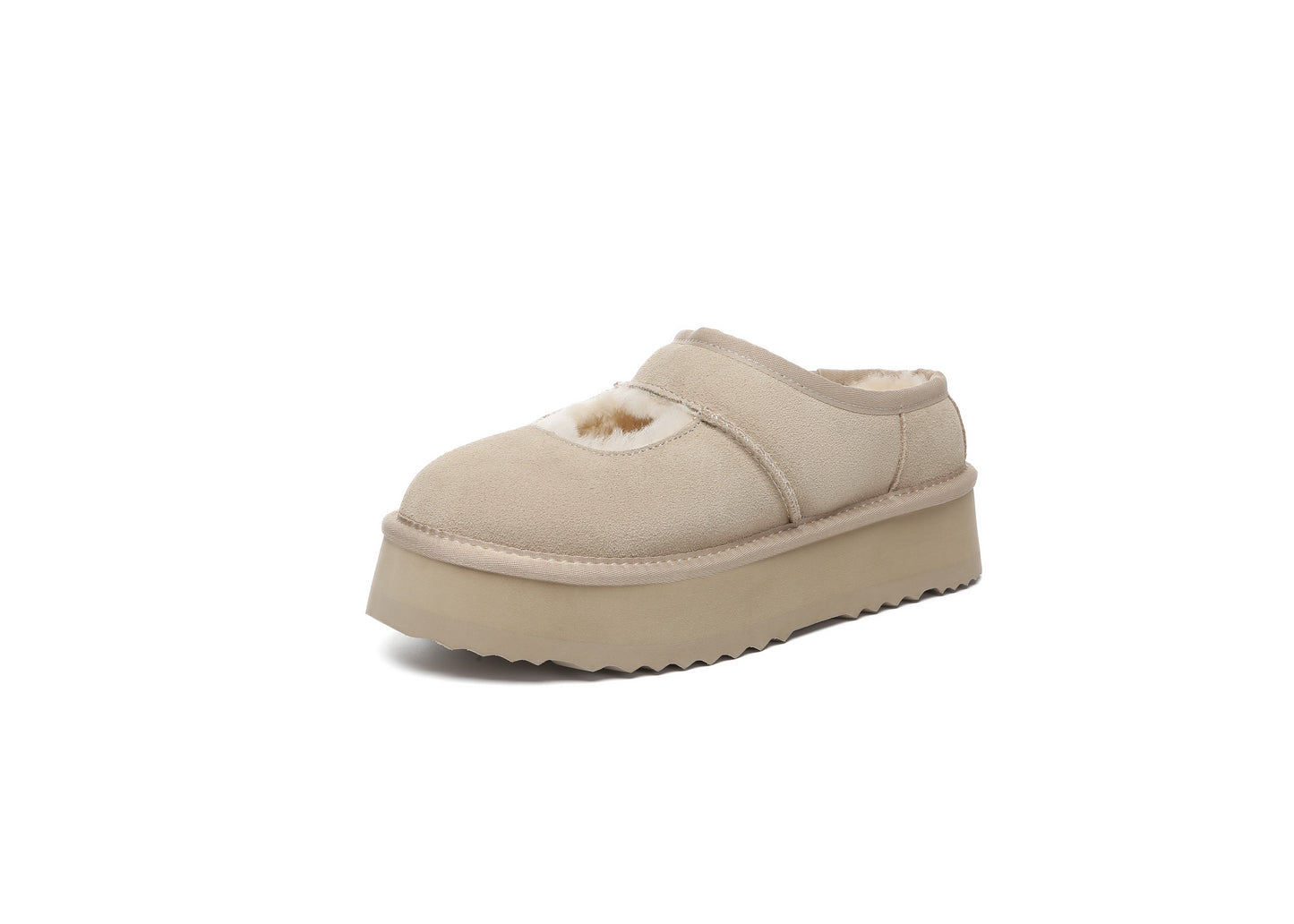 UGG Slippers MARY JANE Platform Carmella