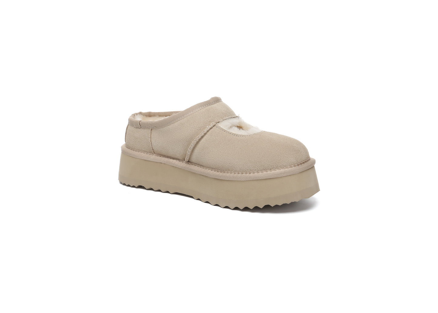 UGG Slippers MARY JANE Platform Carmella
