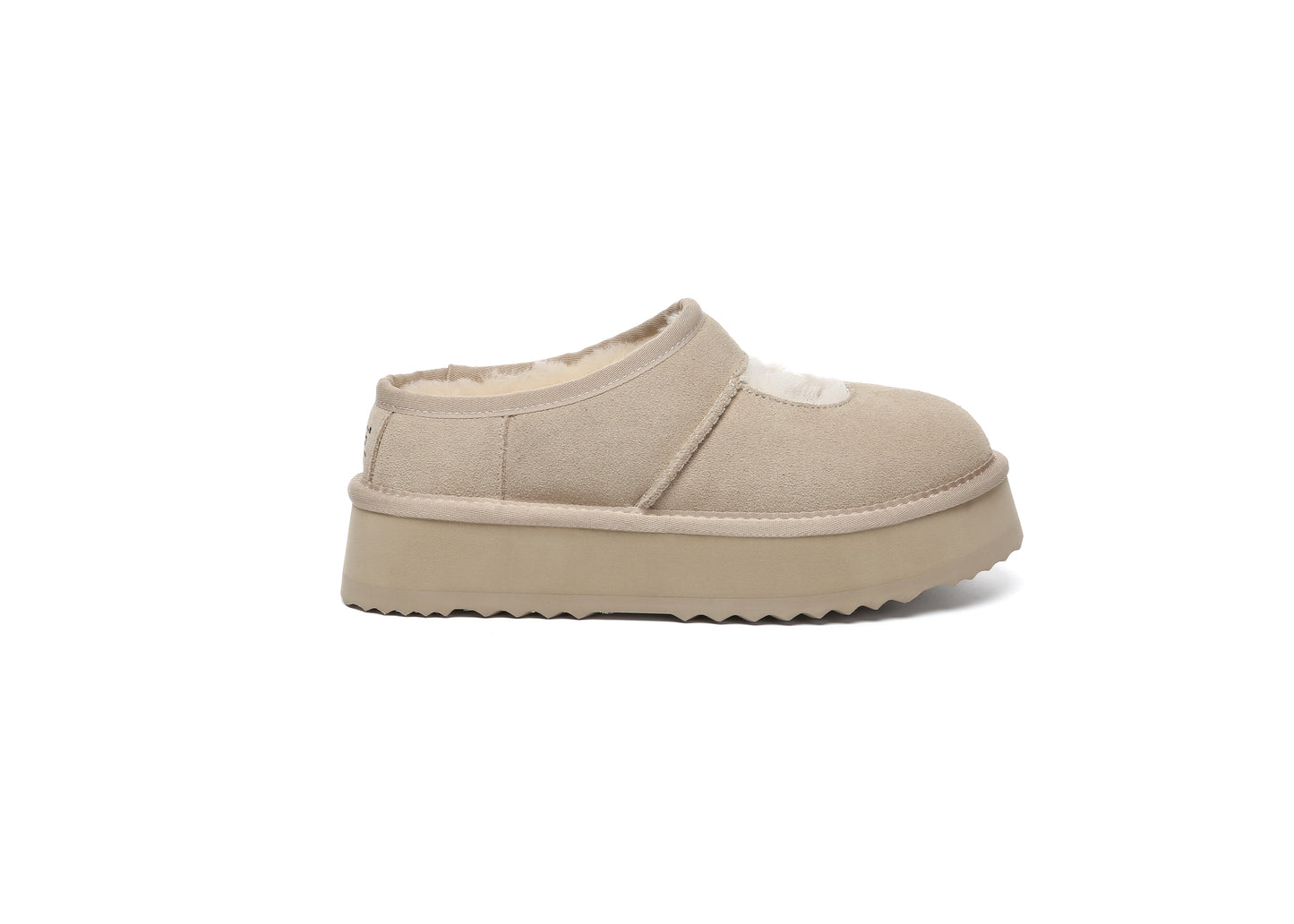 UGG Slippers MARY JANE Platform Carmella
