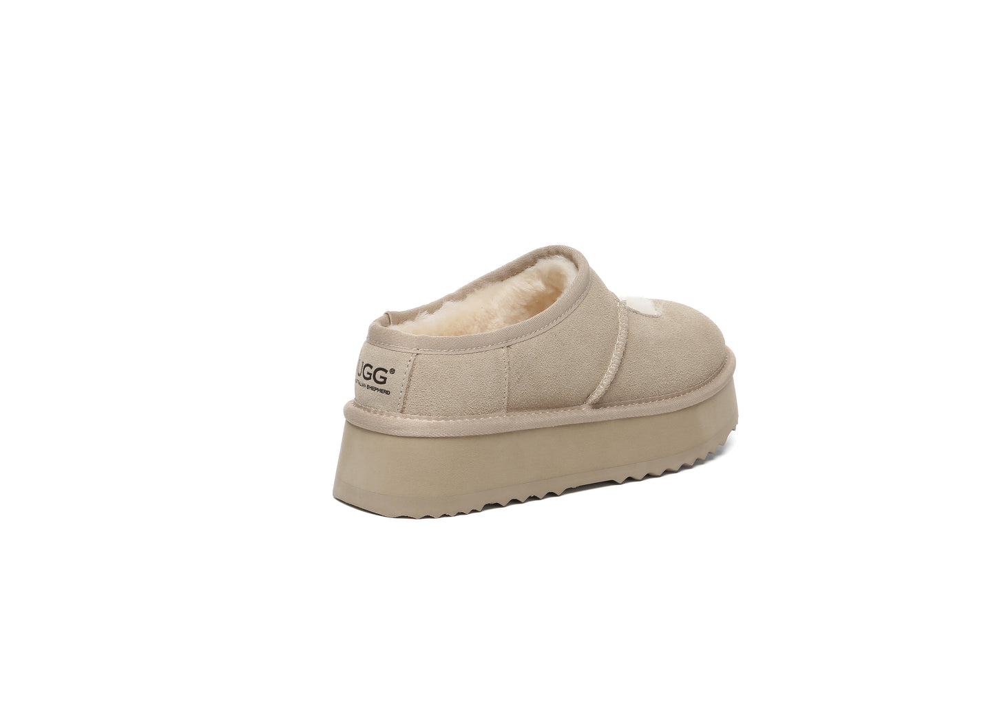 UGG Slippers MARY JANE Platform Carmella