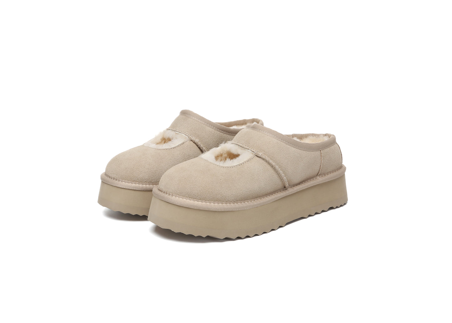 UGG Slippers MARY JANE Platform Carmella