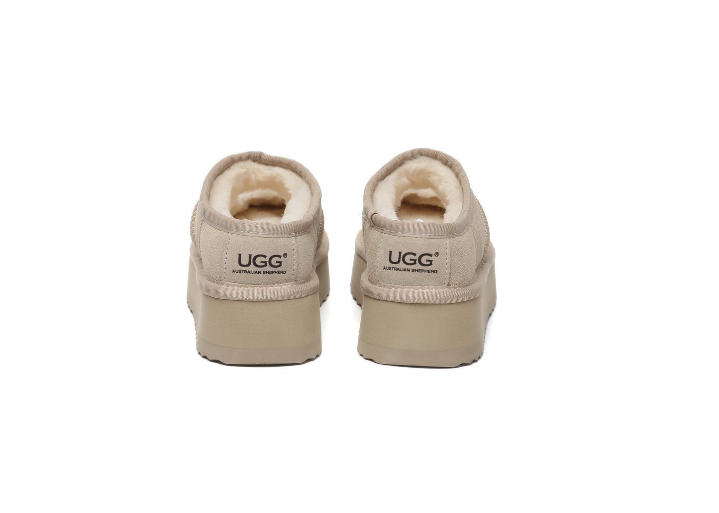 UGG Slippers MARY JANE Platform Carmella