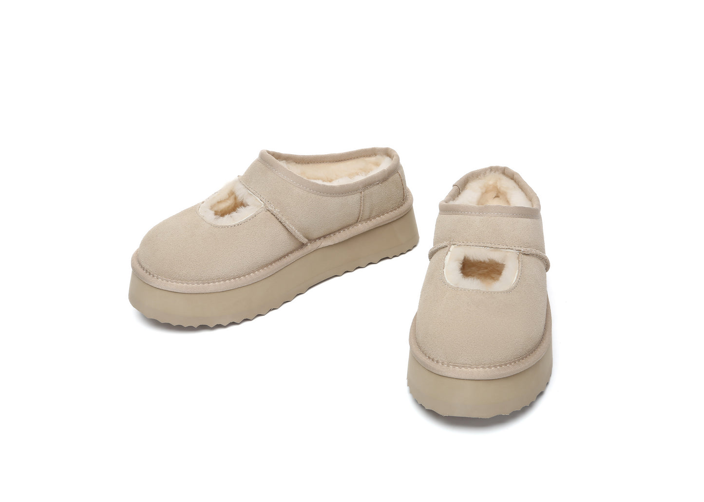 UGG Slippers MARY JANE Platform Carmella