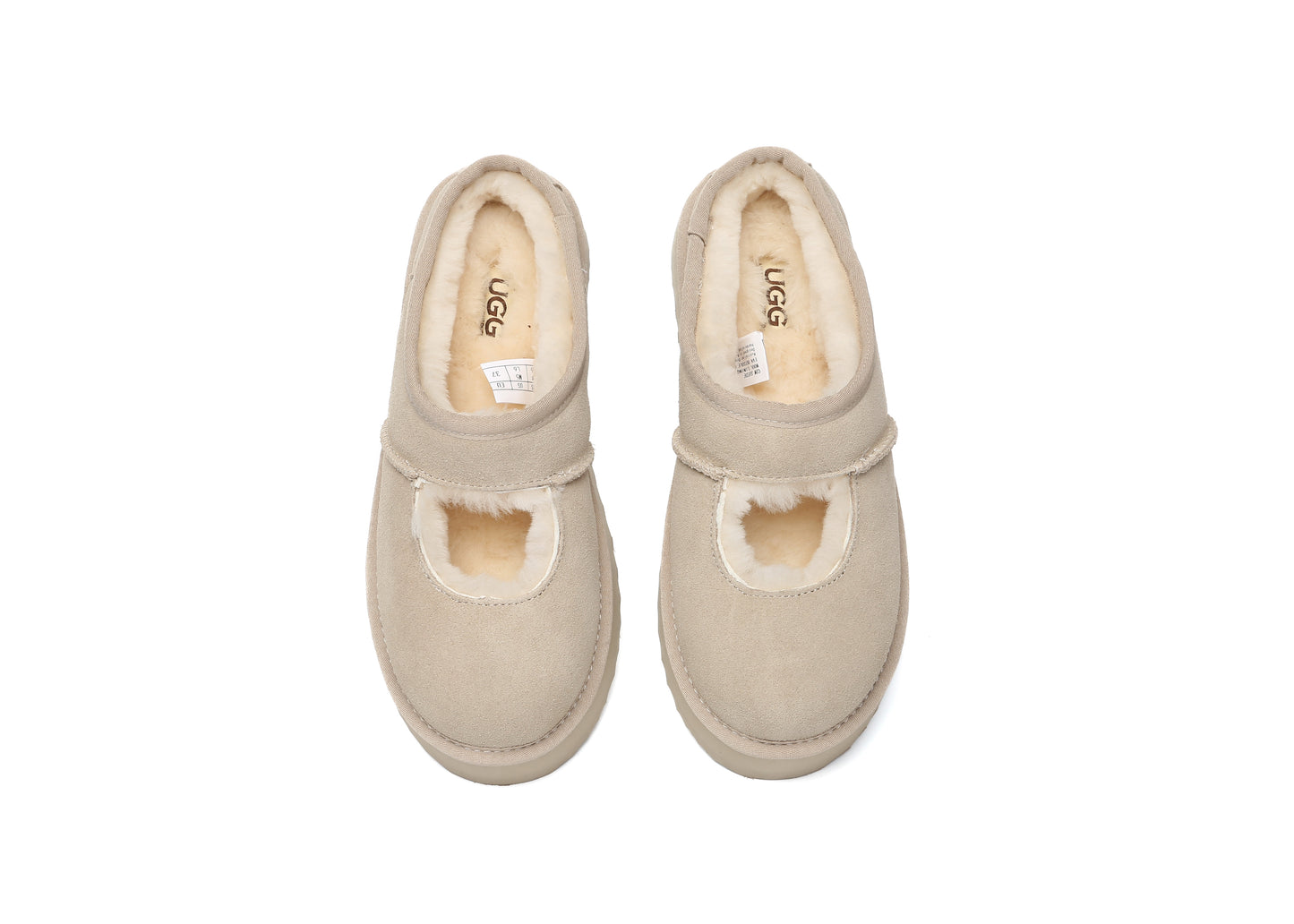 UGG Slippers MARY JANE Platform Carmella