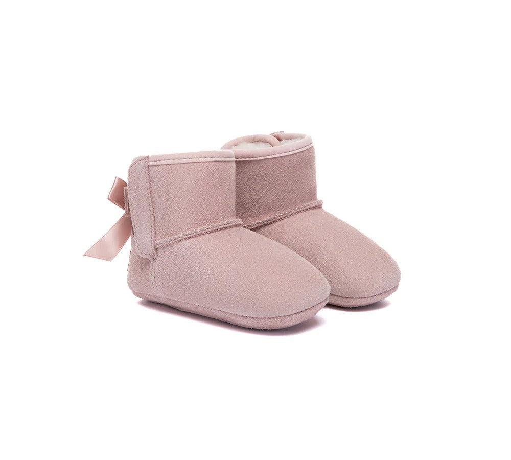 UGG Boots Baby Booties Back Bow Gift Set Ribelle