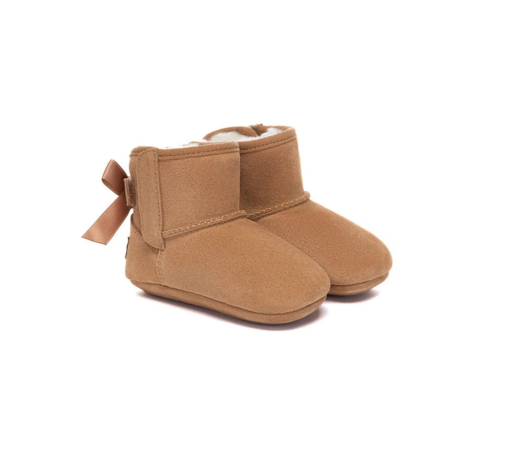 UGG Boots Baby Booties Back Bow Gift Set Ribelle
