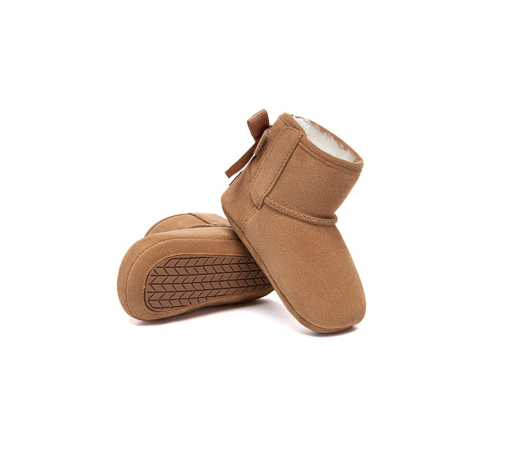 UGG Boots Baby Booties Back Bow Gift Set Ribelle