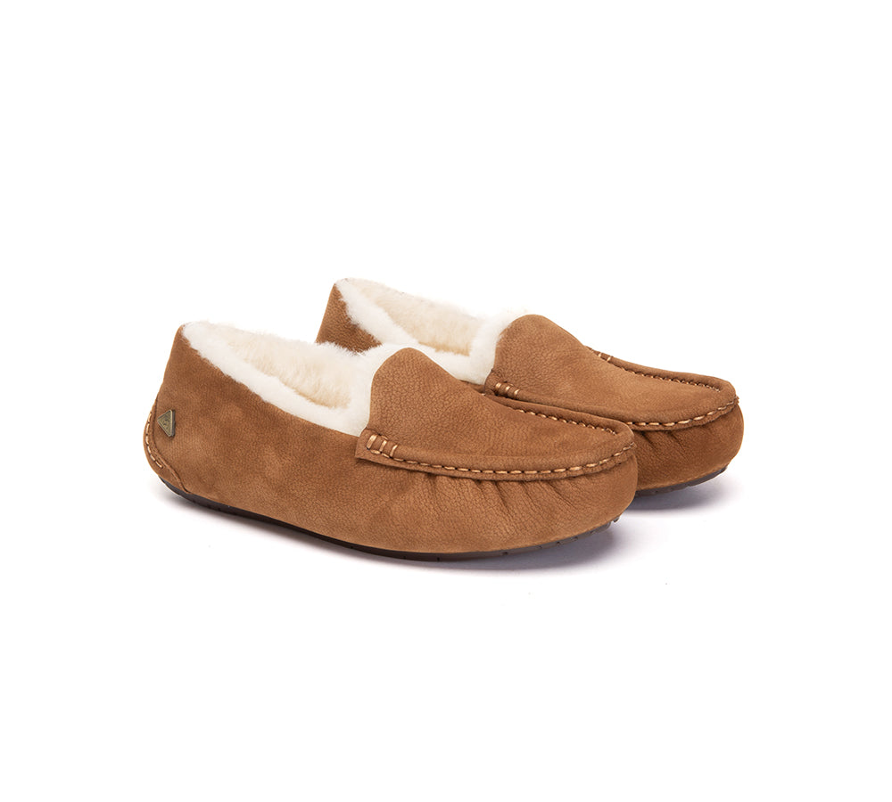 UGG Slippers Sheepskin Wool Moccasins Pielet