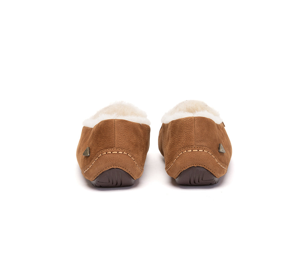 UGG Slippers Sheepskin Wool Moccasins Pielet