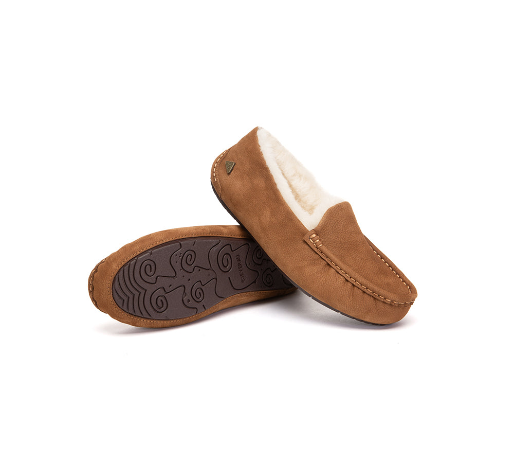 UGG Slippers Sheepskin Wool Moccasins Pielet