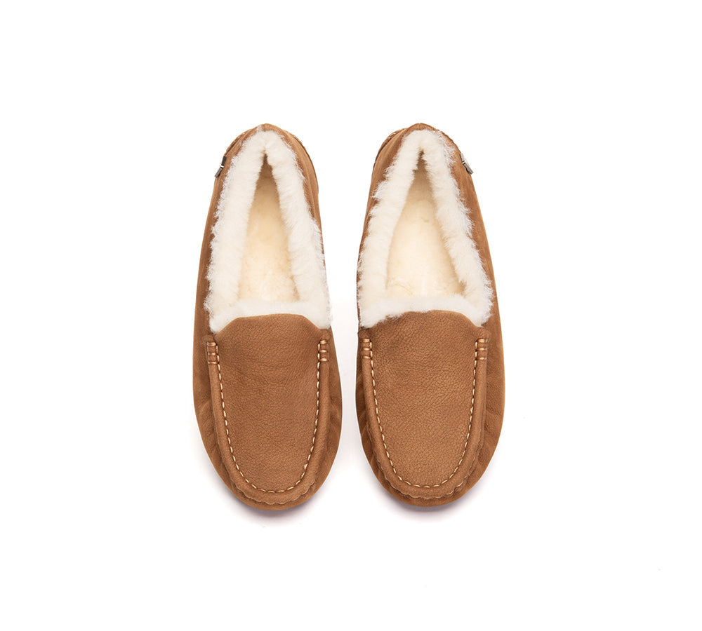 UGG Slippers Sheepskin Wool Moccasins Pielet