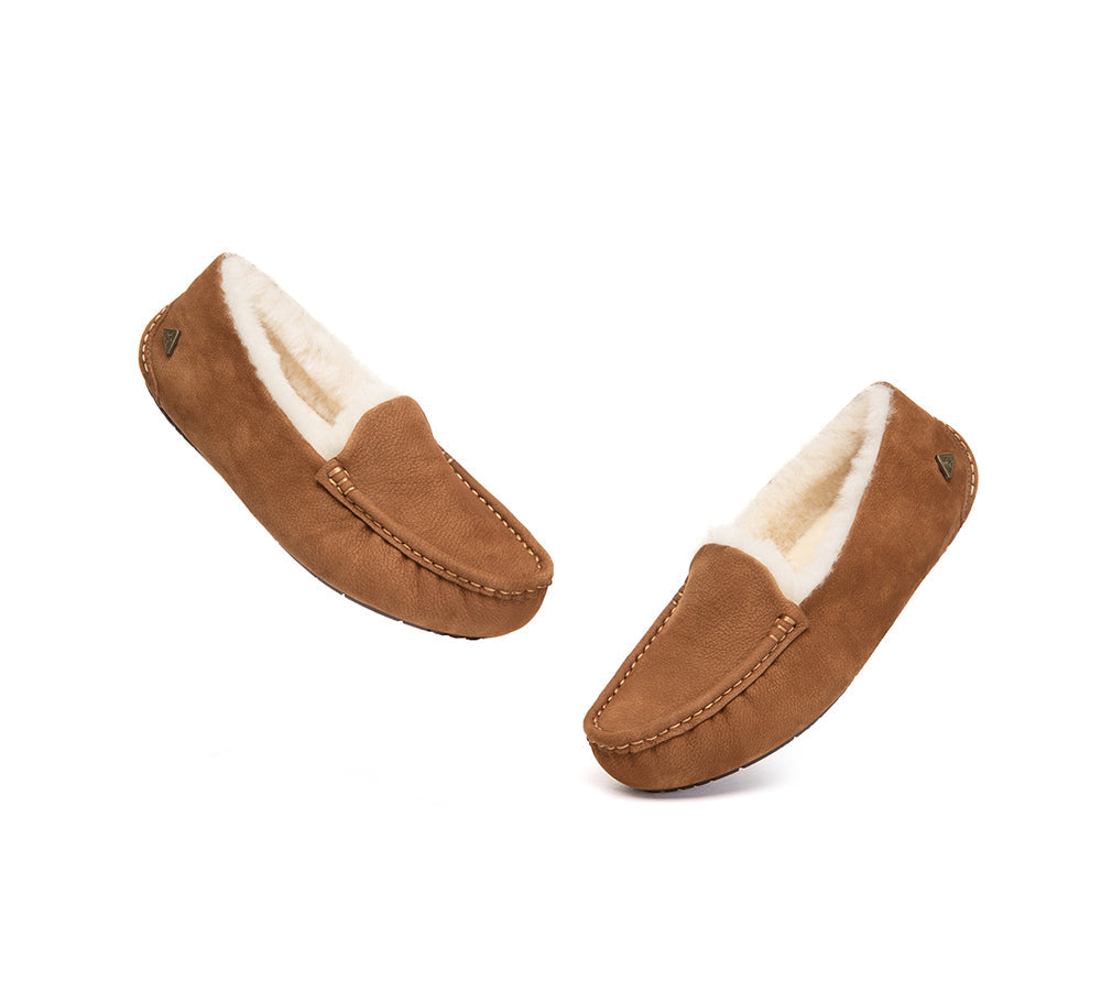 UGG Slippers Sheepskin Wool Moccasins Pielet
