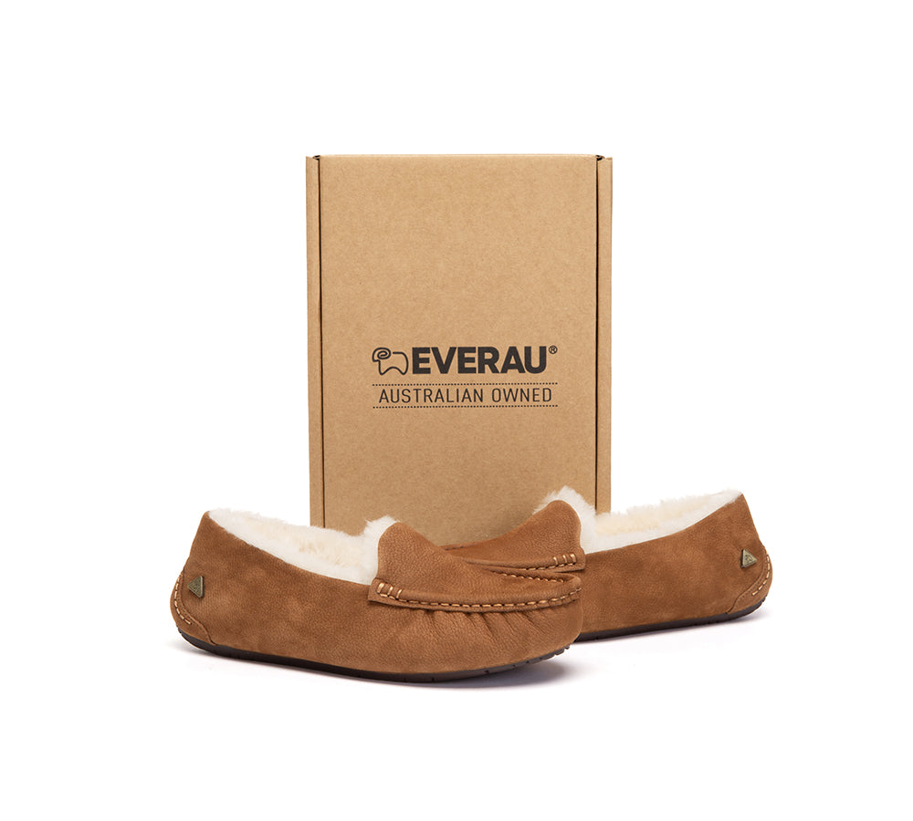 UGG Slippers Sheepskin Wool Moccasins Pielet