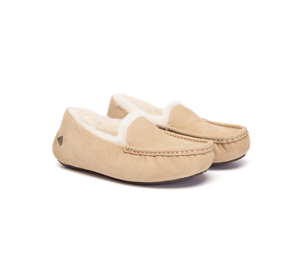 UGG Slippers Sheepskin Wool Moccasins Pielet