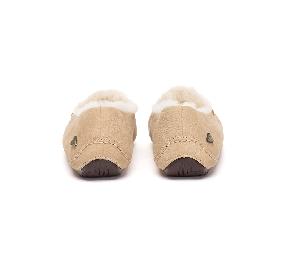 UGG Slippers Sheepskin Wool Moccasins Pielet
