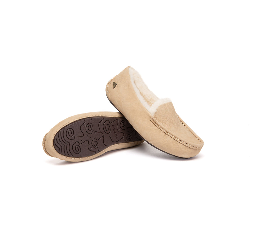 UGG Slippers Sheepskin Wool Moccasins Pielet