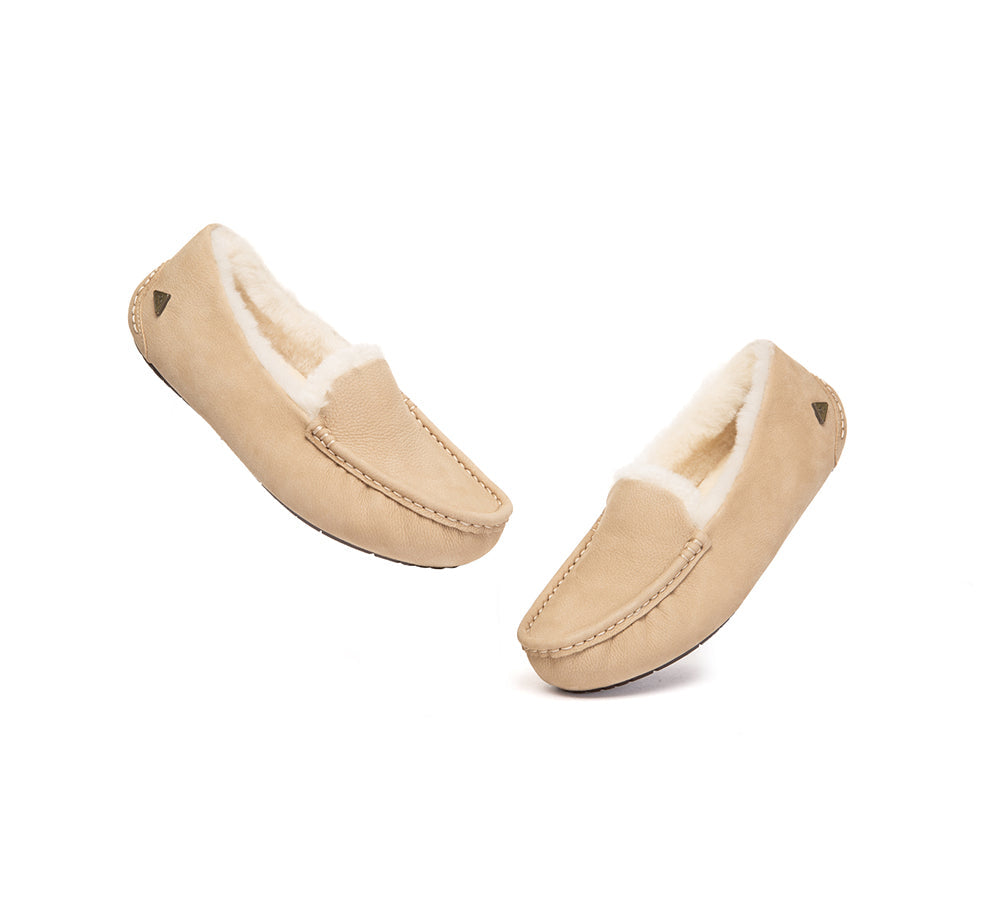 UGG Slippers Sheepskin Wool Moccasins Pielet