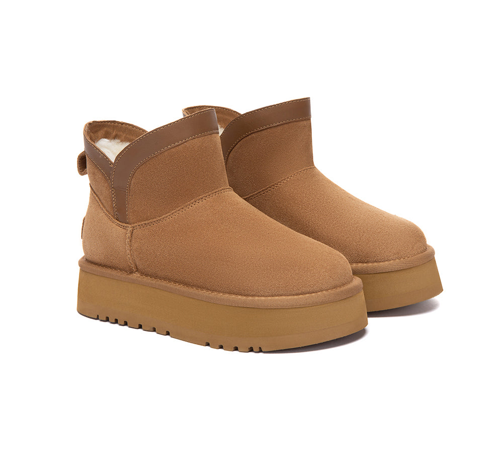 UGG Boots Women Platform Mini Wintra