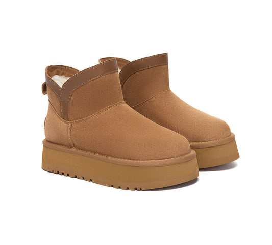 UGG Boots Women Platform Mini Wintra