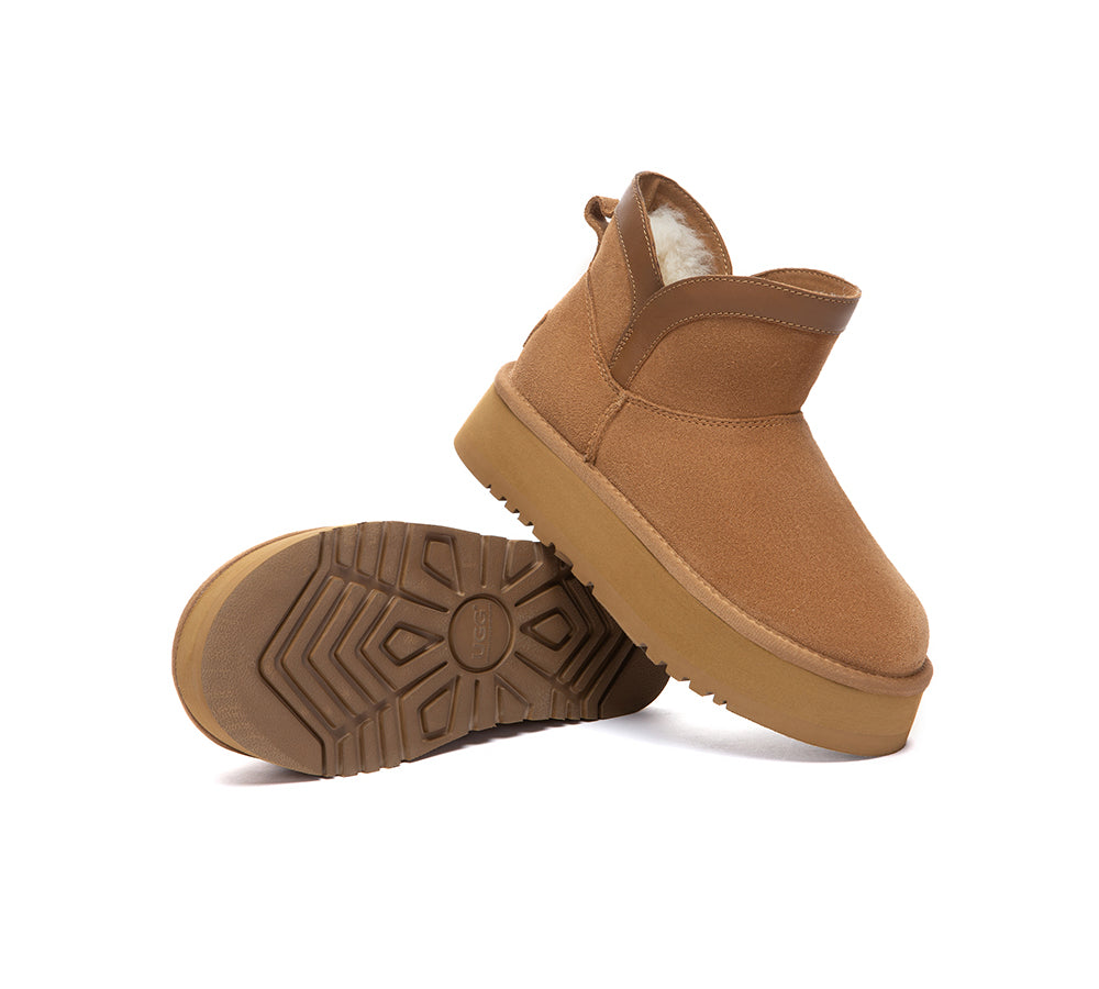 UGG Boots Women Platform Mini Wintra