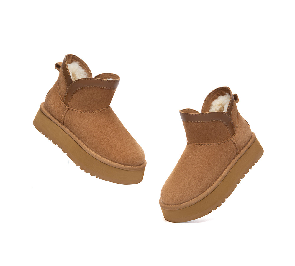 UGG Boots Women Platform Mini Wintra